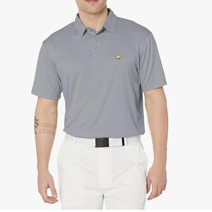 Jack Nicklaus Men's Short Sleeve Heather Twill Polo Shirt XXL